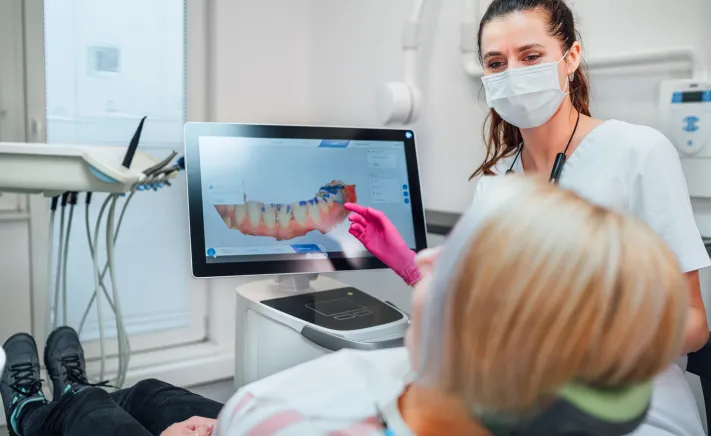 Digital Scanner at Copper Hills Dental