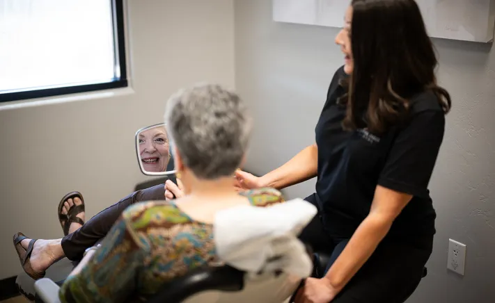 Implant-Supported Dentures at Copper Hills Dental